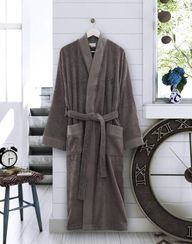 VELNES XL (беж) Мужской Халат