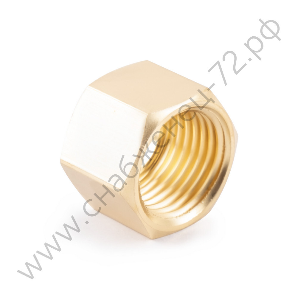 Гайка накидная М16х1,5 (универсальная, латунь)