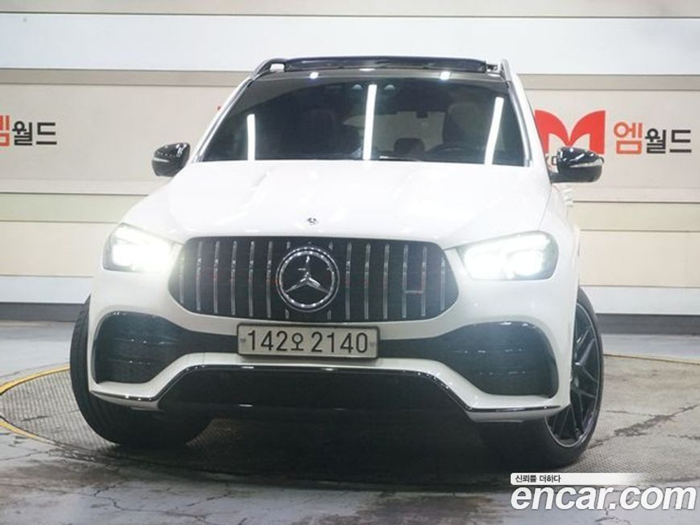 Mercedes-Benz GLE-Class W167 AMG GLE53 4MATIC+ (07.2022)