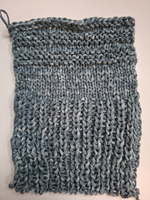 SPRUZZO - Filatura a pettine SPA; 65% хлопок, 35% п/а; 330м/100гр; col. 40910 JEANS; S706