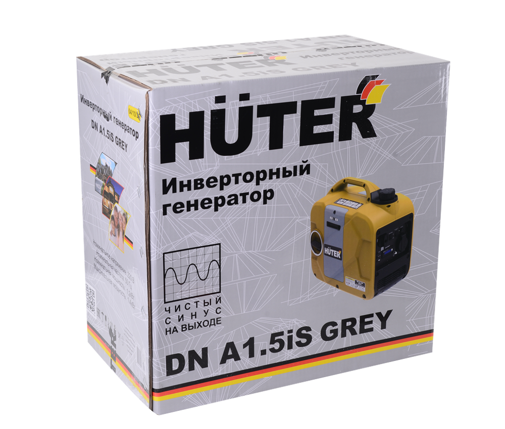 Инверторный генератор DN А1,5iS Huter
