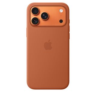 Apple Silicone Case with MagSafe iPhone 17 Pro Max Terra Cotta