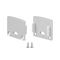Заглушка FANTOM-W20-H20 с отверстием Arlight 055759