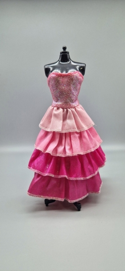 Одежда для кукол Барби Платье от Барби 90х 034