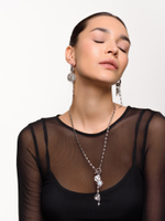 Колье "Gess mini turquoise" Silver