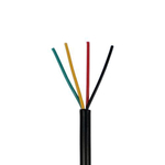 Провод кабель на метраж 4х жильный AWG22 (S сечение 0.33 мм2)