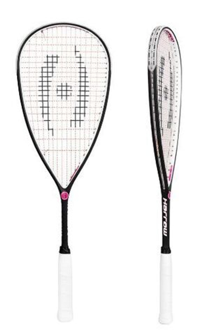 Harrow Meta 115 NEW, Squash Racket, Navy/White/Pink