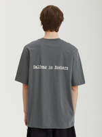 Мужская Футболка Regular Halfway To Nowhere Print