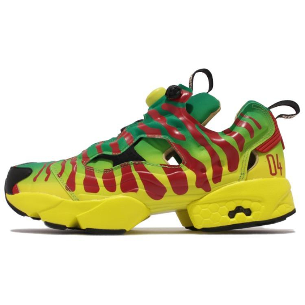 Кроссовки Jurassic Park X Reebok Instapump Fury