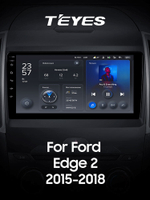 Teyes X1 9"для Ford Edge 2 2015-2018