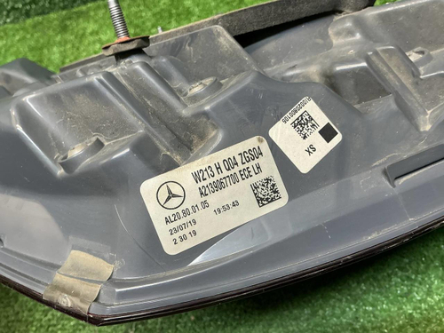 Фонарь левый Mercedes E W213 (2016-2021)