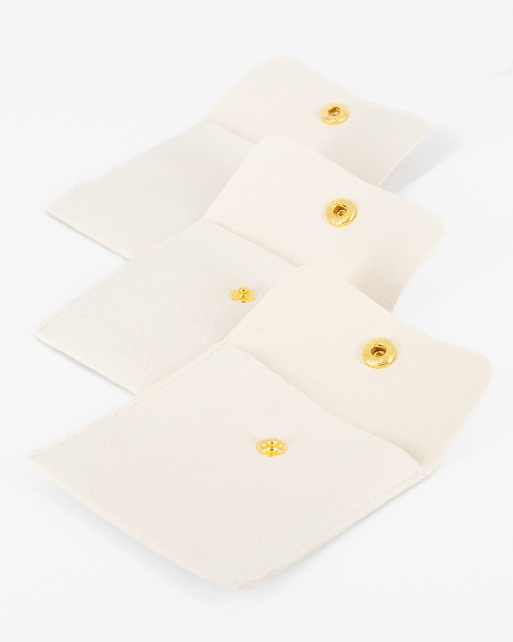 Презентационная упаковка мешочек замшевый с кнопкой 80×80 мм