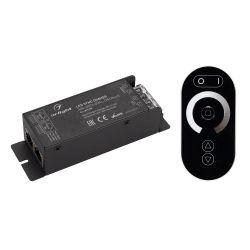 Диммер ARL-3022-OVAL-DIM Black (12-24V, 1x25A, ПДУ, RF) (Arlight, IP20 Металл, 2 года) 027150