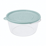 Контейнер "арт-декор" 1,75л (светло-голубой)