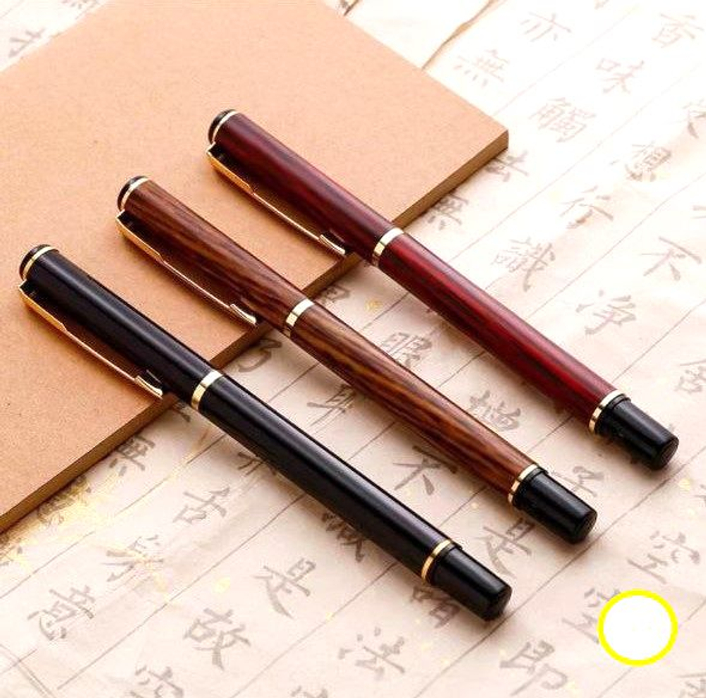 Подарочный набор из 1 уникальной ручки-кисти + картридж с чернилами + подарочный пенал (для леттеринга, каллиграфии, рисования)