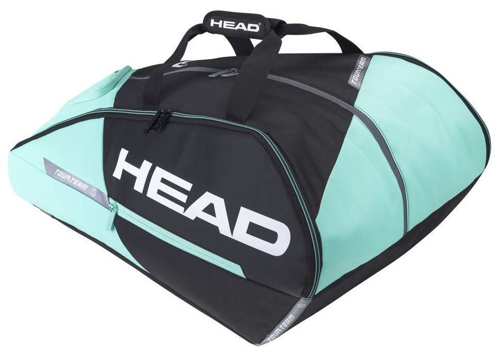 Сумка для Padel Head Tour Team Padel Monstercombi - black/mint