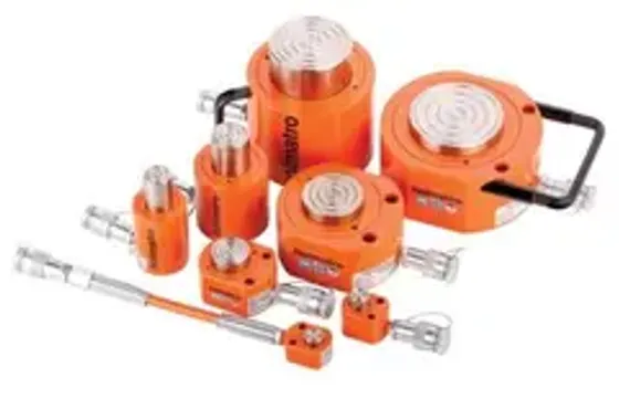 Домкрат Holmatro HJ 250 G 15 SN с блокировочной гайкой и гравитационным возвратом