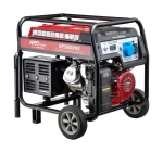 Генератор бензиновый HND GE5500XNS с двигателем Honda