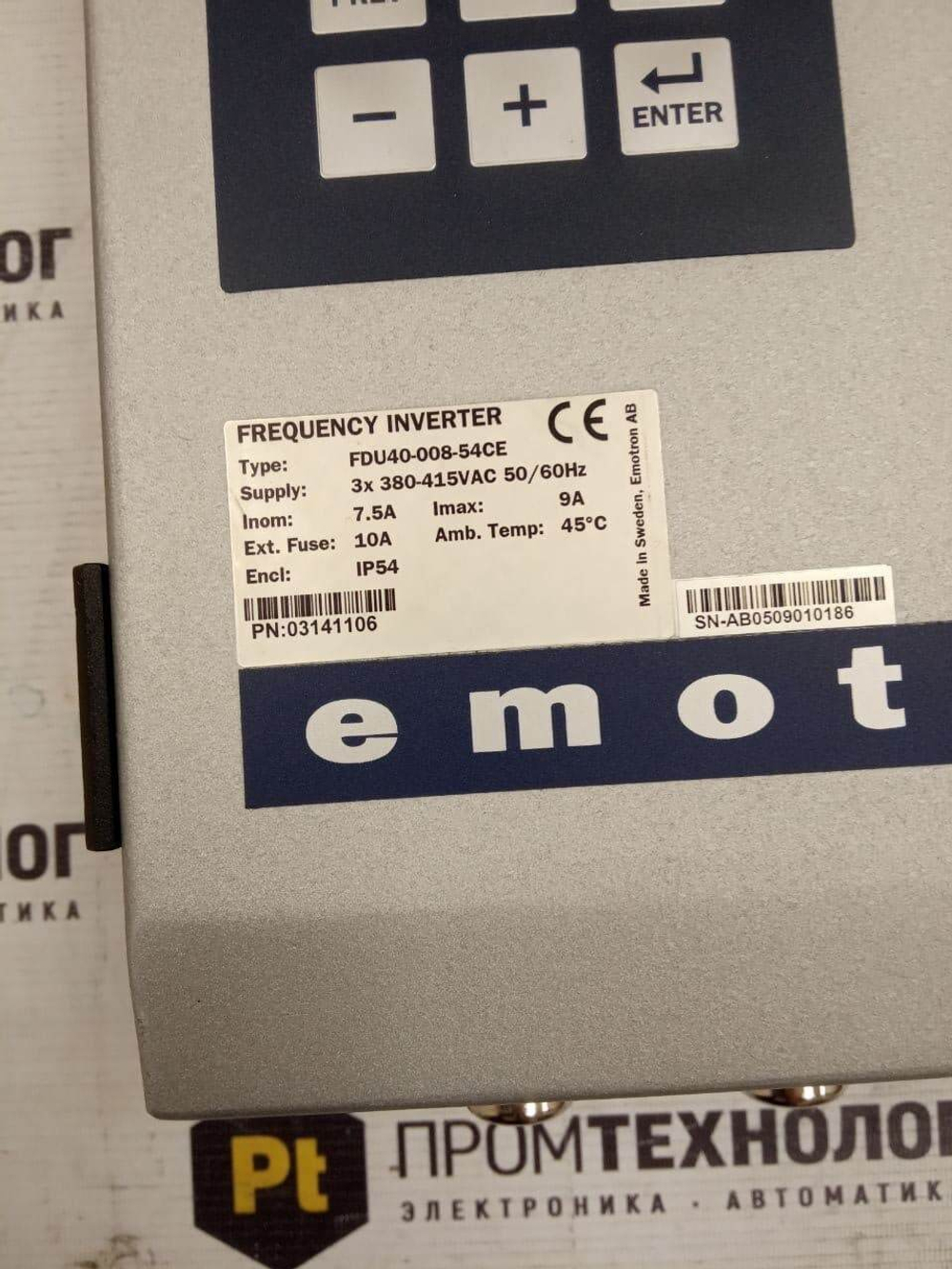 Emotron FDU40-008-54CE