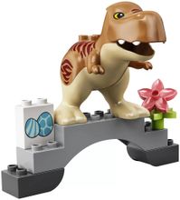 Конструктор LEGO DUPLO Jurassic World 10939 Побег динозавров: тираннозавр и трицератопс