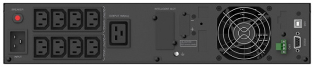 Источник бесперебойного питания CBR ESN-3KRT-9I-LCHERSC