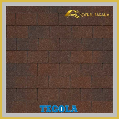 Гибкая черепица TEGOLA CAPRI Legno 447 2,9 м2