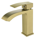 44111-S Смеситель од. для раковины (Мат. Золото) GANZER (10/1шт)