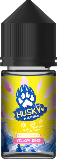 Ароматизатор Husky Malaysian Yellow King (Ледяное Дынное Мороженое)