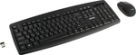 Комплект Smartbuy ONE &lt;SBC-212332AG-K&gt; (Кл-ра, USB, FM+Мышь 4кн, Roll, FM)