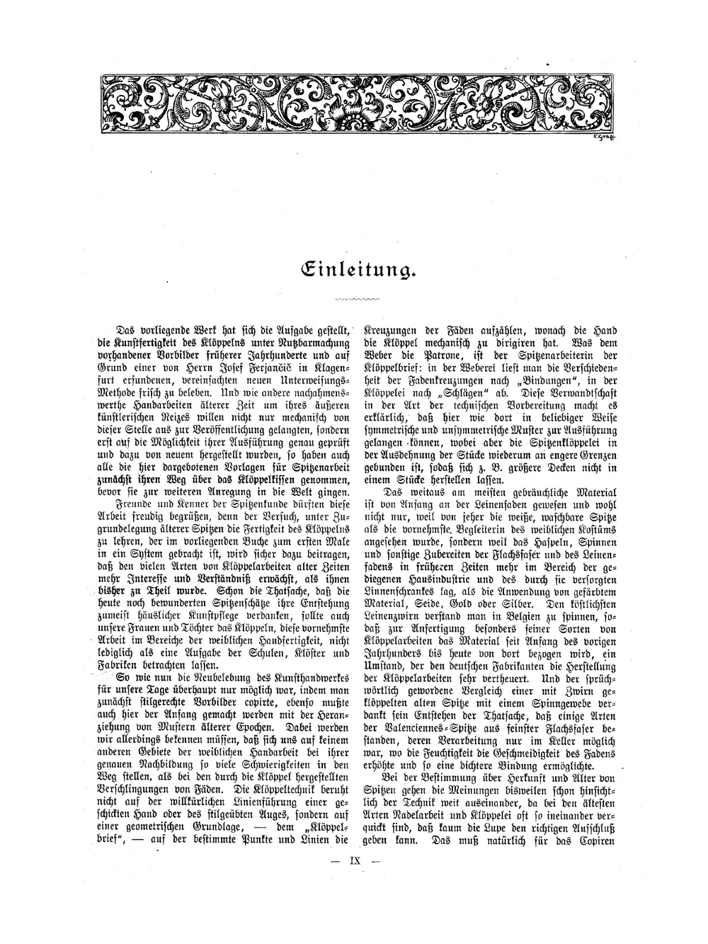 Das Spitzenkloppeln. Плетение на коклюшках | Lipperheide Frieda