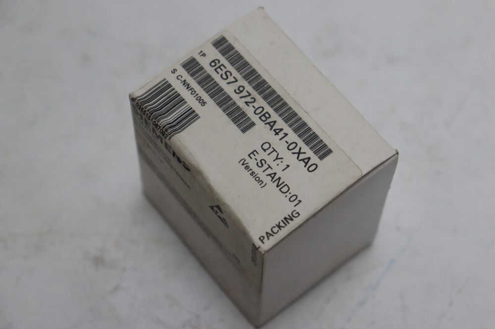 SIEMENS 6ES7 972-0BA41-0XA0