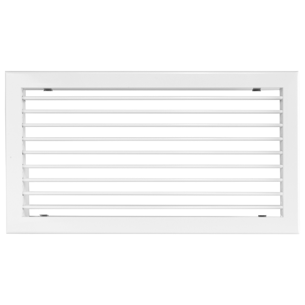 Решетка настенная однорядная SHUFT 1 WA 250x150