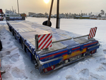 Тверьстроймаш 9939* Полуприцеп тяжеловоз 4 оси 993941-0023 (Раздвижной)