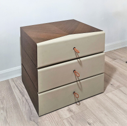 Тумба прикроватная Teorema Beige