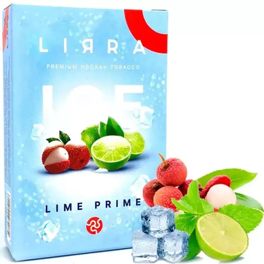 LIRRA - Ice Lime Prime (50g)