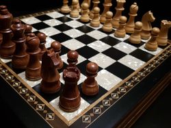 Шахматы "Элеганс" средние (2812.WF.BLK) 12