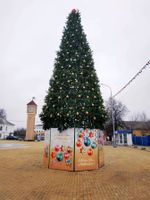 Подиум для Каркасной уличной искусственной елки «Евро-2»