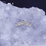 5K v.2 Mini Crystal PVD Yellow