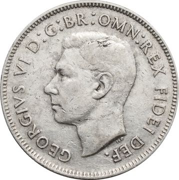 1 флорин 1952 Австралия