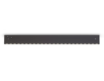 GL2340 BK черный IP20 20W 3CCT 3000-6400K 48V 400*10*37
