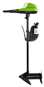 Лодочный мотор аккумуляторный GREENWORKS G40TM55 40В,25кг (9000207)