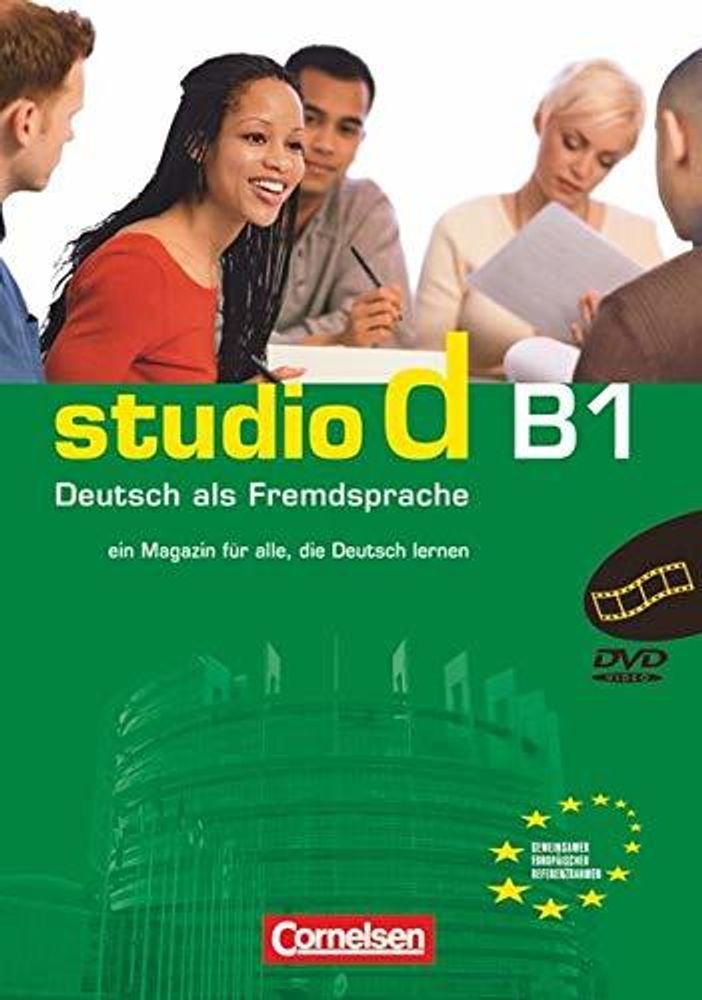 Studio d  B1 Video-DVD mit Uebungsbooklet