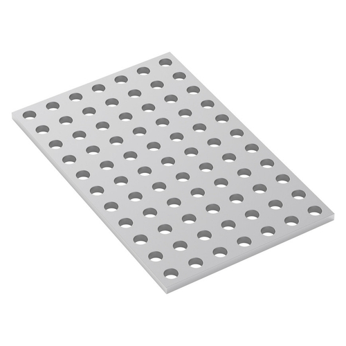 1116 Series Grid Plate (7 x 11 Hole, 56 x 88mm)