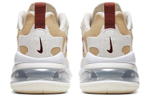 Кроссовки Nike Air Max 270 React Cinnamon React (Женская размерная сетка)