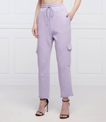 штаны TWINSET - лавандовый(221TT2381)