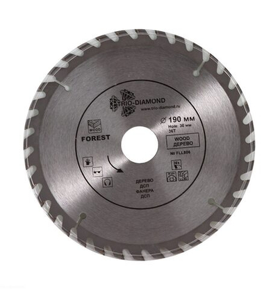 Диск пильный 190*30*36Т FLL806