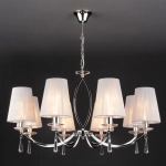 Подвесная люстра Eurosvet VALERY 60079/8 4690389131721