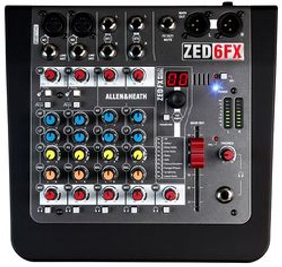 Allen&amp;Heath ZED6FX