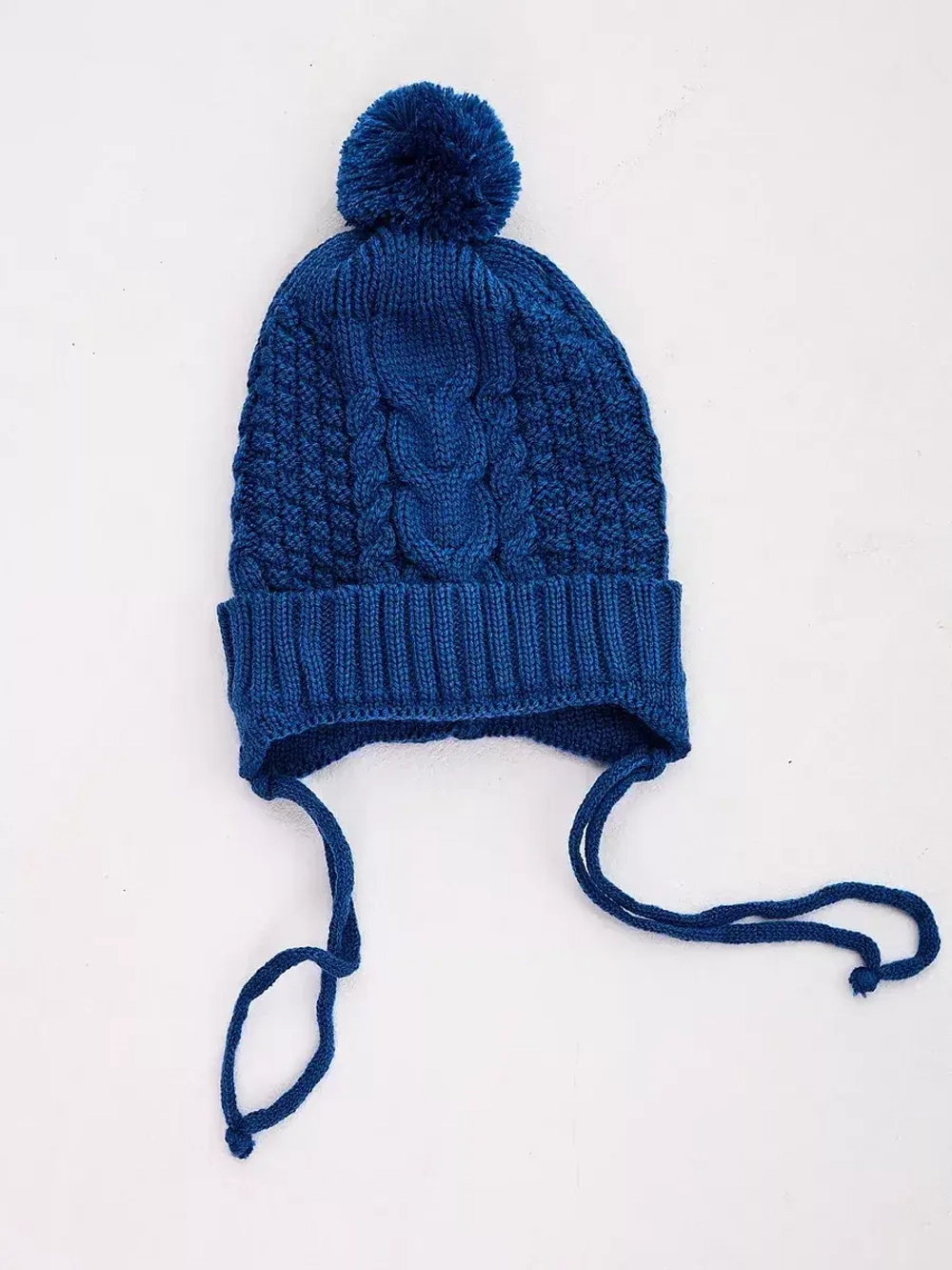 вязаный комбинезон для новорожденных