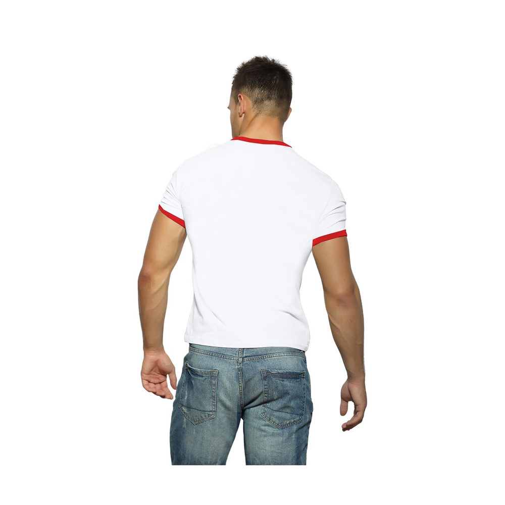 Белая мужская футболка Scandaloso (Размер: XL) (Цвет: белый)